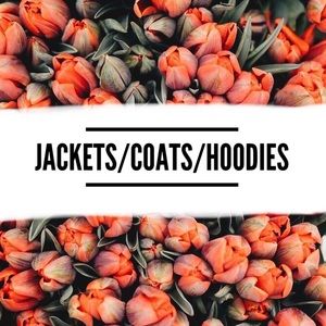 Jackets/Coats/Hoodies